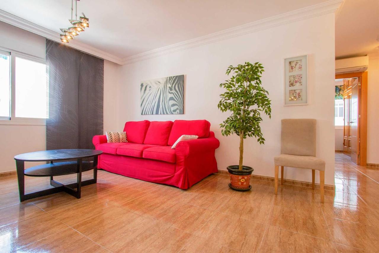Apto Cerca De La Playa Torrecilla En Nerja, En Almirante Carranza 17 Apartment Luaran gambar