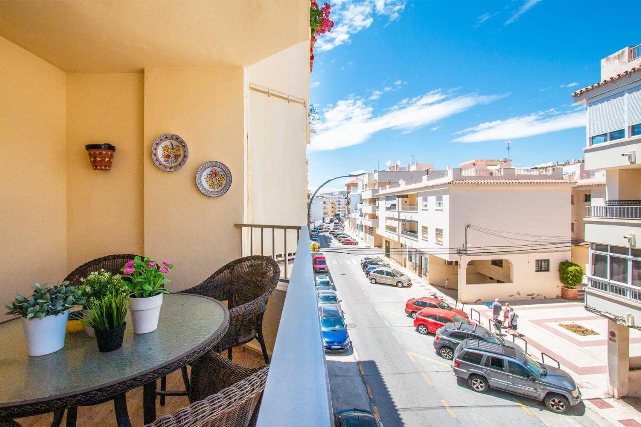 Apto Cerca De La Playa Torrecilla En Nerja, En Almirante Carranza 17 Apartment Luaran gambar