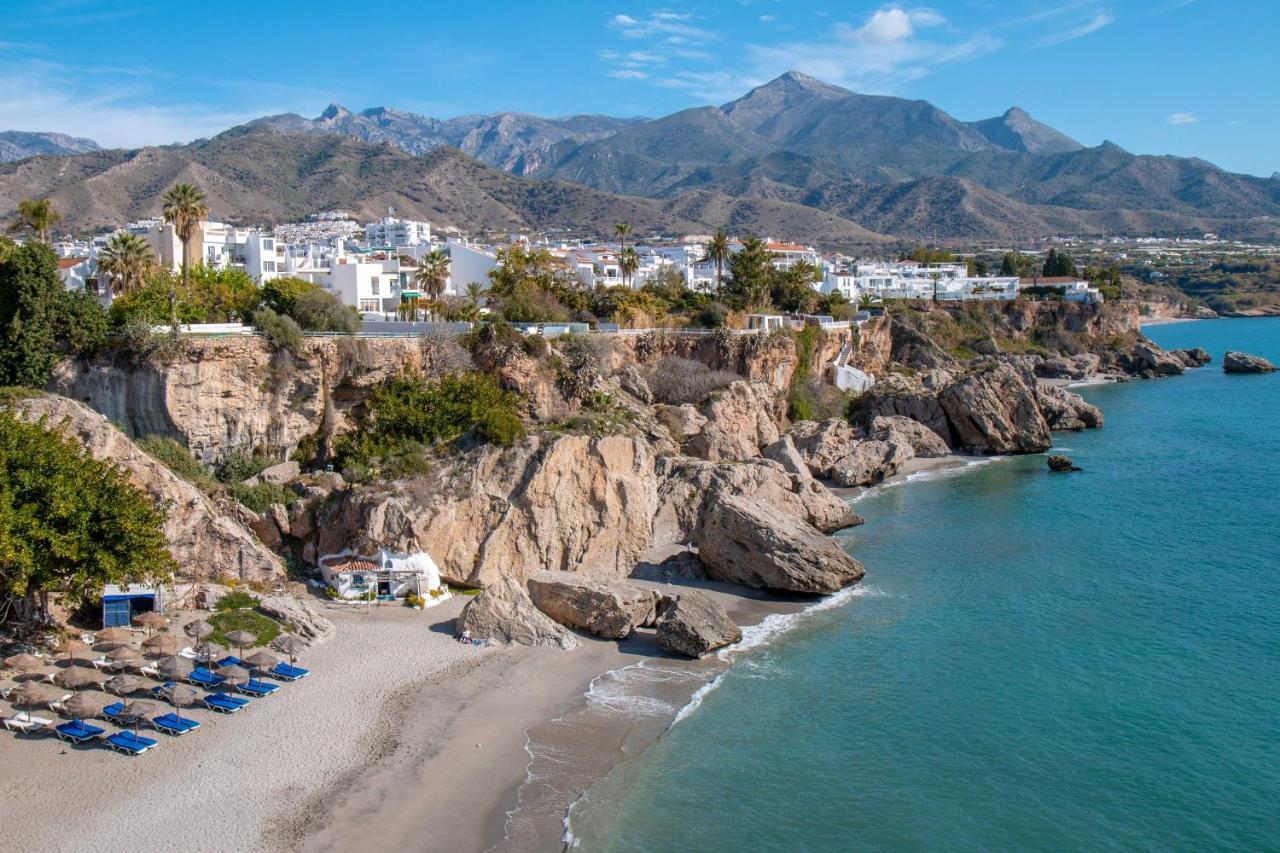 Apto Cerca De La Playa Torrecilla En Nerja, En Almirante Carranza 17 Apartment Luaran gambar