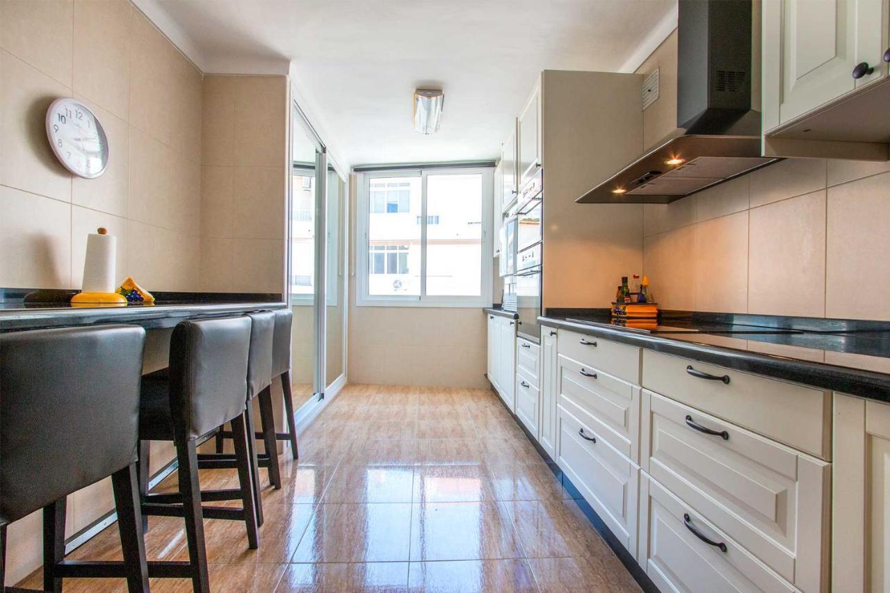 Apto Cerca De La Playa Torrecilla En Nerja, En Almirante Carranza 17 Apartment Luaran gambar
