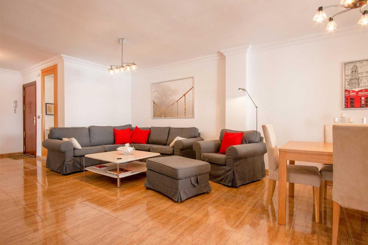 Apto Cerca De La Playa Torrecilla En Nerja, En Almirante Carranza 17 Apartment Luaran gambar
