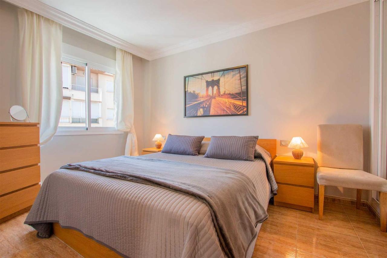 Apto Cerca De La Playa Torrecilla En Nerja, En Almirante Carranza 17 Apartment Luaran gambar