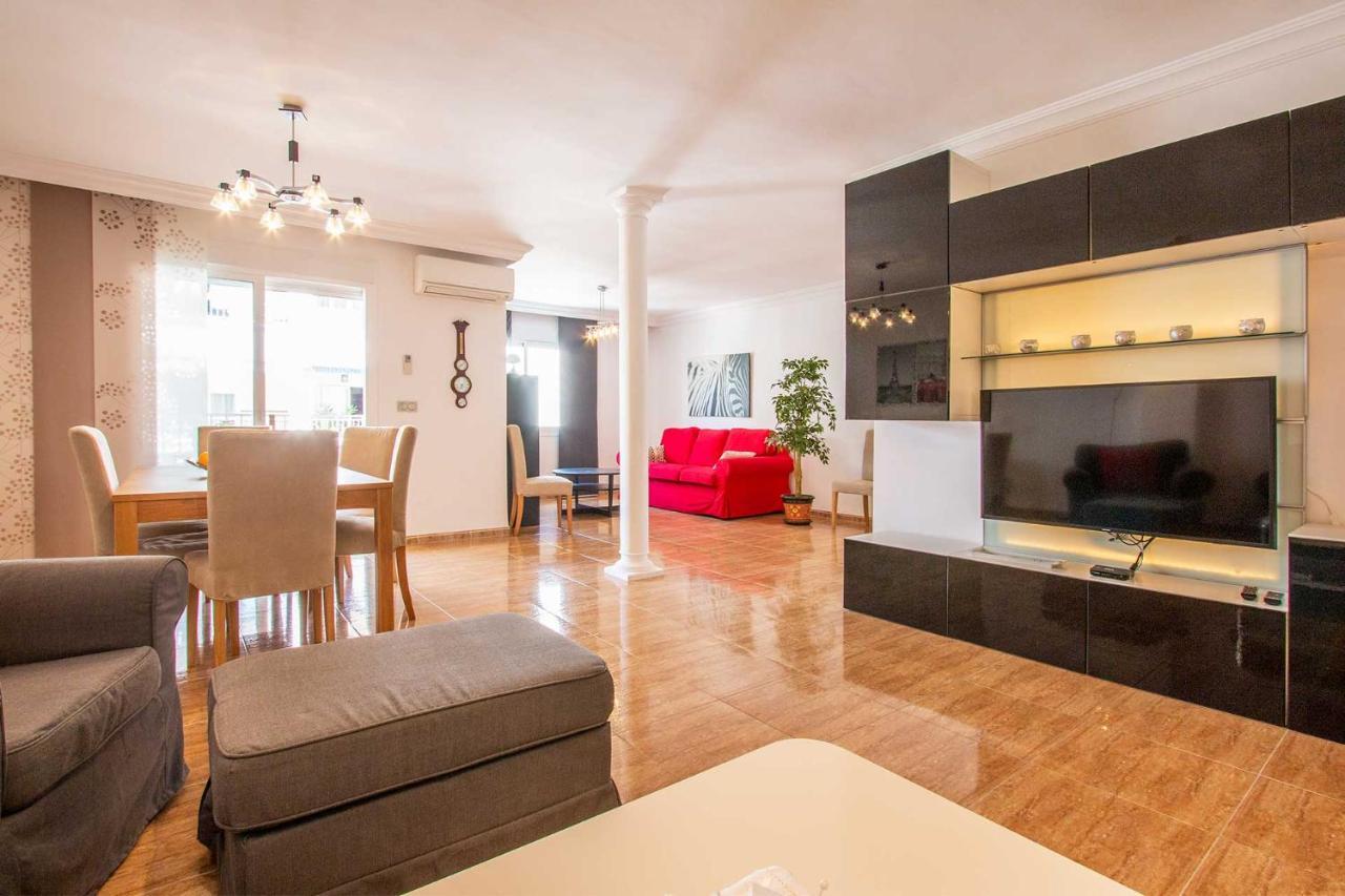Apto Cerca De La Playa Torrecilla En Nerja, En Almirante Carranza 17 Apartment Luaran gambar