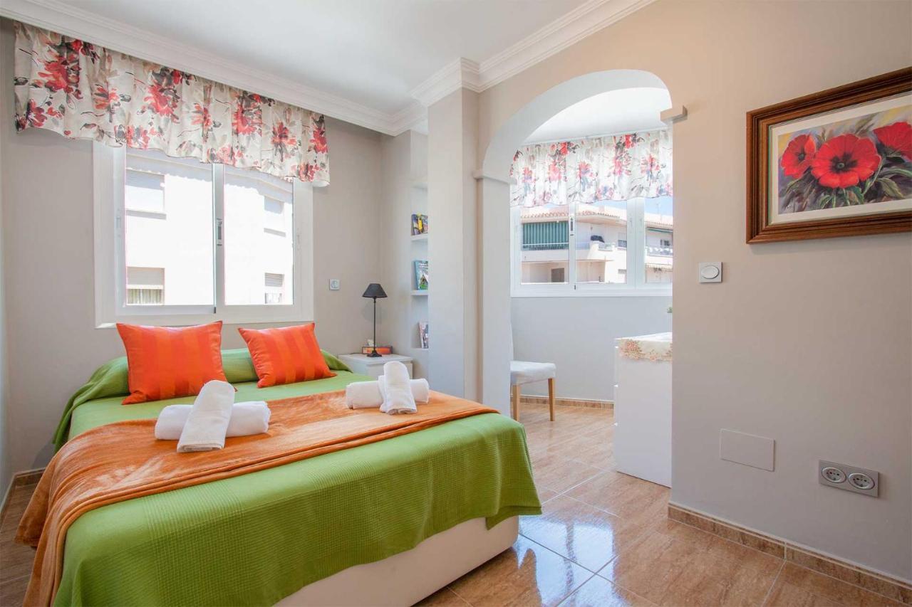 Apto Cerca De La Playa Torrecilla En Nerja, En Almirante Carranza 17 Apartment Luaran gambar